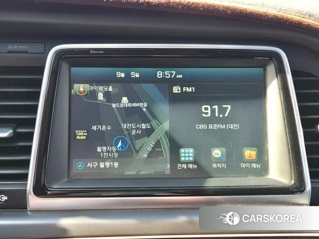 Hyundai Sonata New Rise id 4772649 из Кореи 15