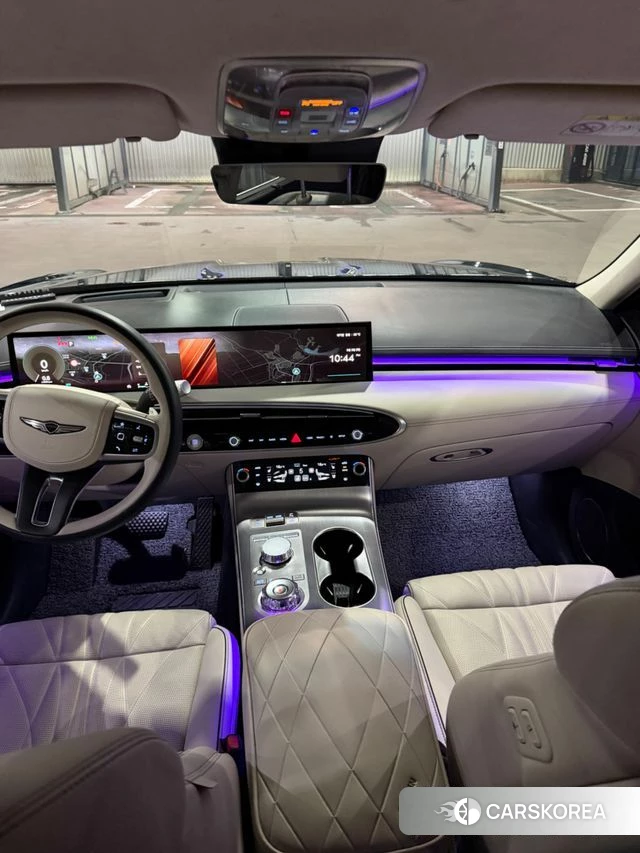 Genesis GV70 2024 Черный из Кореи, фото 6