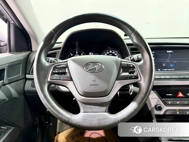 Hyundai Avante AD id 4638332 из Кореи 16