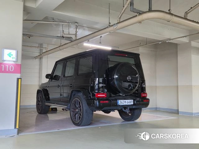 Mercedes-Benz G-Class W463b id 4982423 из Кореи 12