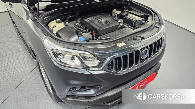 Ssangyong Rexton Sports Cannes id 4988129 из Кореи 28