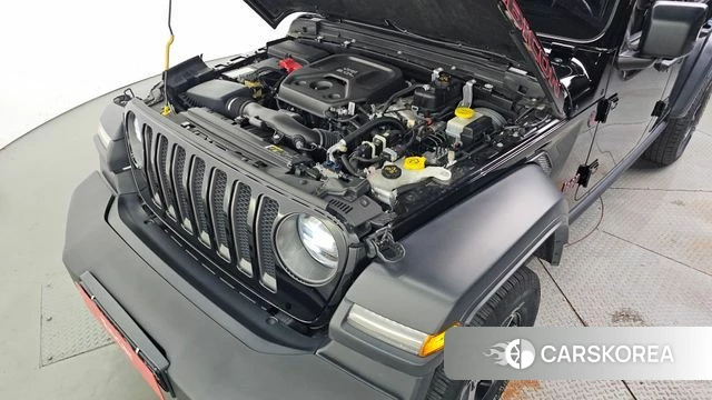 Jeep Wrangler (JL) id 4960286 из Кореи 26