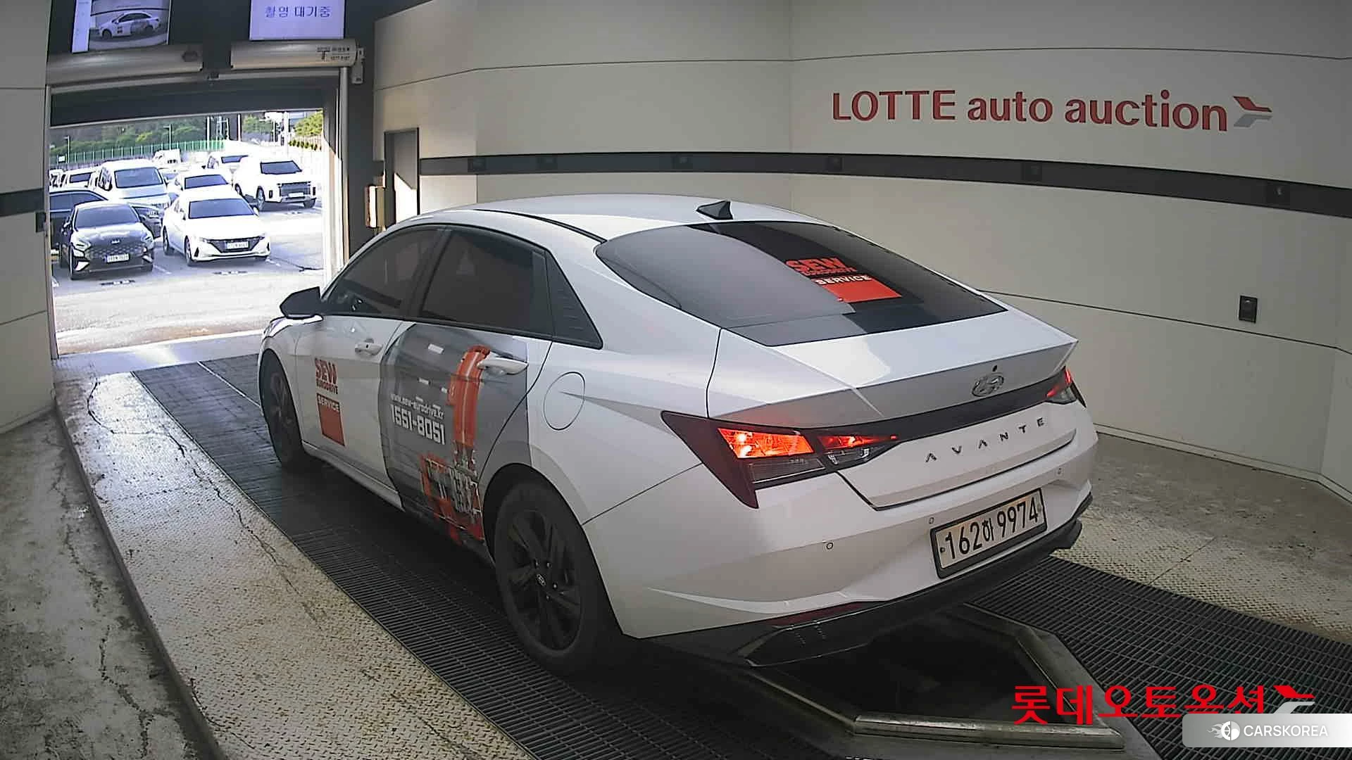 Hyundai Avante Hybrid id 4984687 из Кореи 33