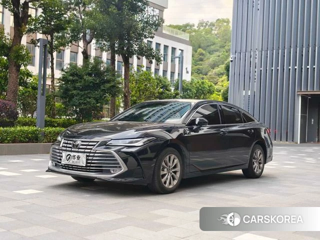 Toyota Avalon 2024 Черный из Китая, фото 6
