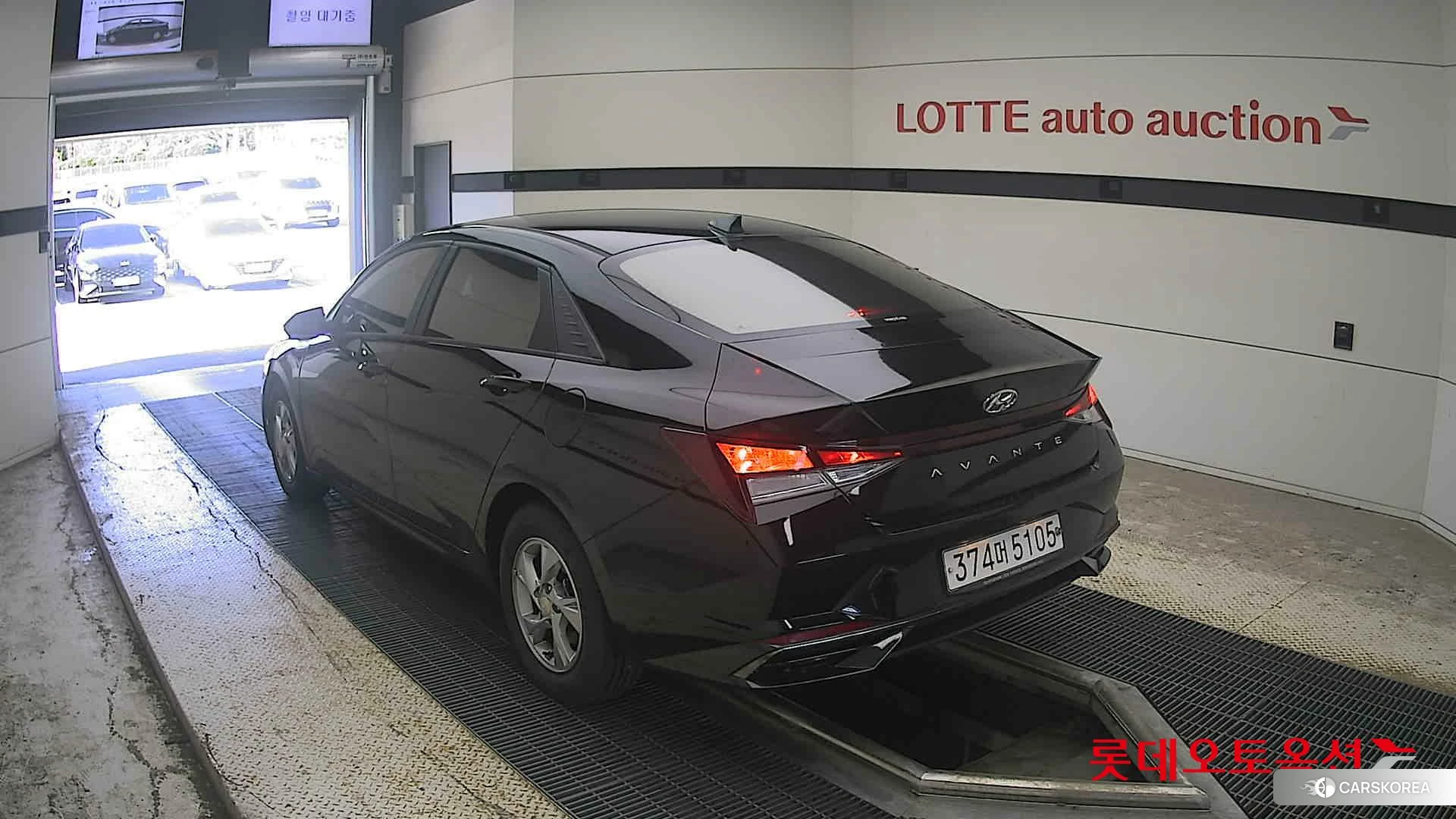 Hyundai Avante id 4990006 из Кореи 32