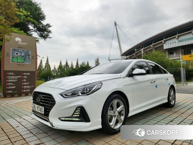 Hyundai Sonata New Rise id 4713135 из Кореи 16