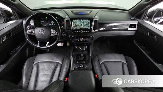 Ssangyong The New Rexton Sports Cannes id 4992088 из Кореи 26