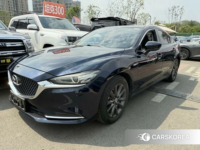 Mazda Atenza 2021 Синий из Китая, фото 6