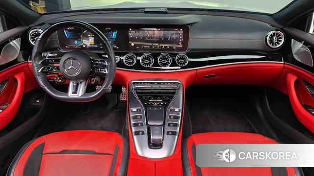Mercedes-Benz AMG GT id 4917623 из Кореи 30