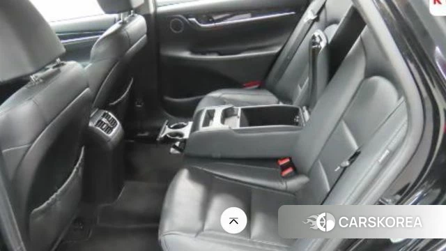 Hyundai Grandeur IG Hybrid 2018 Черный из Кореи, фото 6