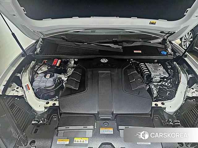 Volkswagen Touareg 3rd generation id 4394964 из Кореи 9