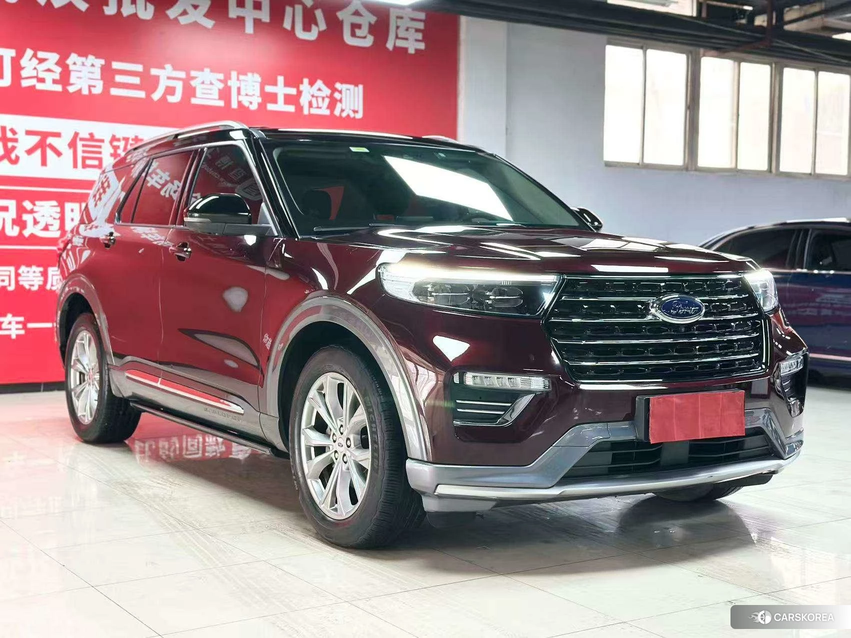 Ford Explorer 2020 Красный из Китая, фото 6
