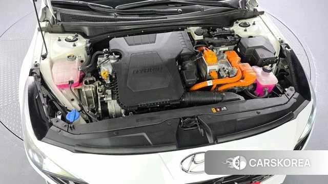 Hyundai Avante Hybrid (CN7) id 4981381 из Кореи 28