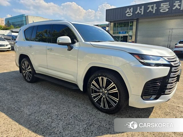 Lexus LX 4th Generation id 4970952 из Кореи 16