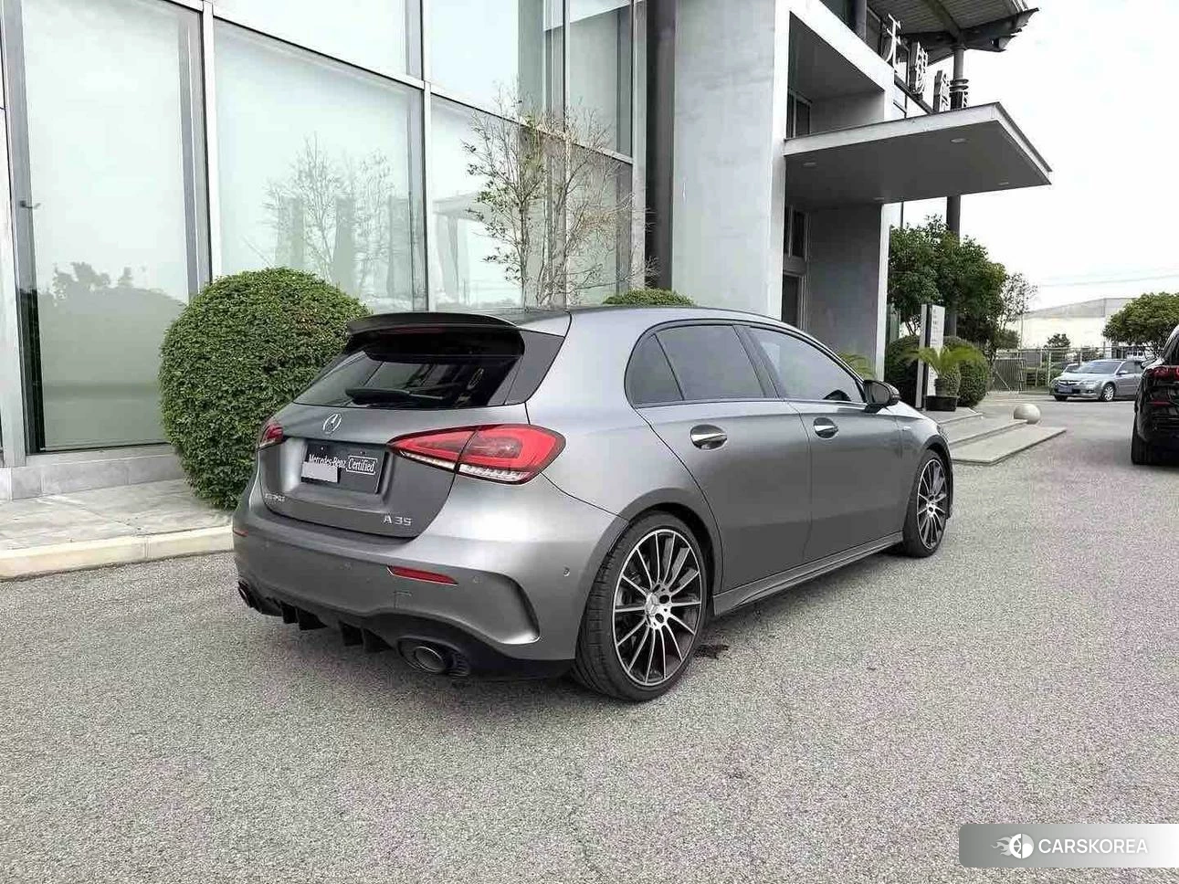 Mercedes-Benz AMG A-Class 2020 Темно-серый из Китая, фото 6