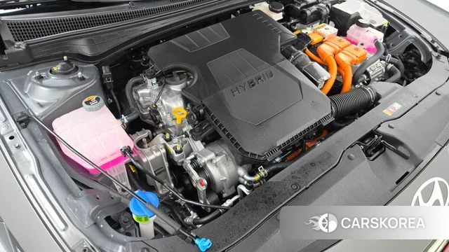 Hyundai The New Avante Hybrid (CN7) id 4985713 из Кореи 20