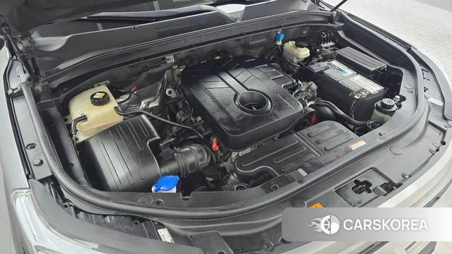 Ssangyong The New Rexton Sport id 4992438 из Кореи 27