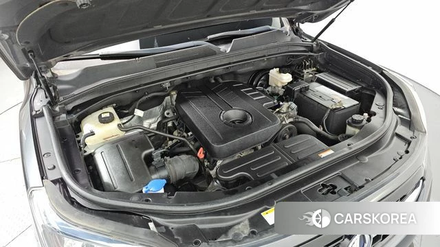 Ssangyong Rexton Sports id 4978180 из Кореи 27