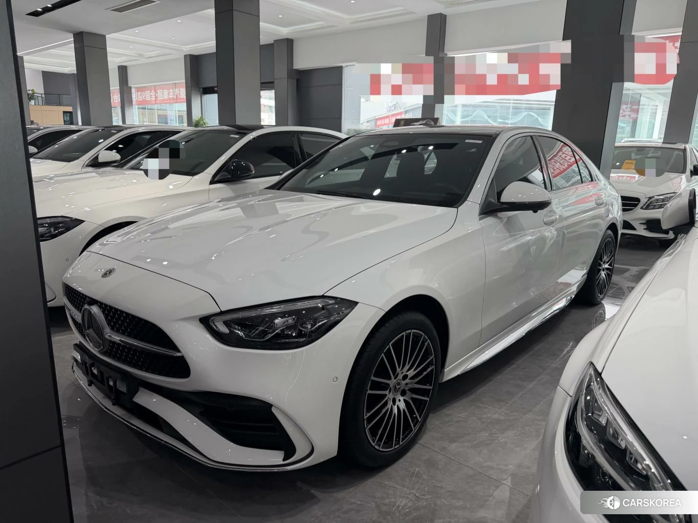 Mercedes-Benz C-class 2021 Белый из Китая, фото 6