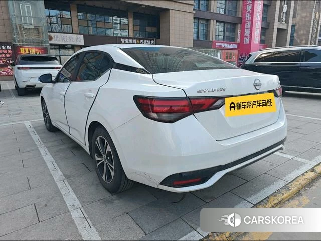 Nissan Sylphy 2023 Белый из Китая, фото 6