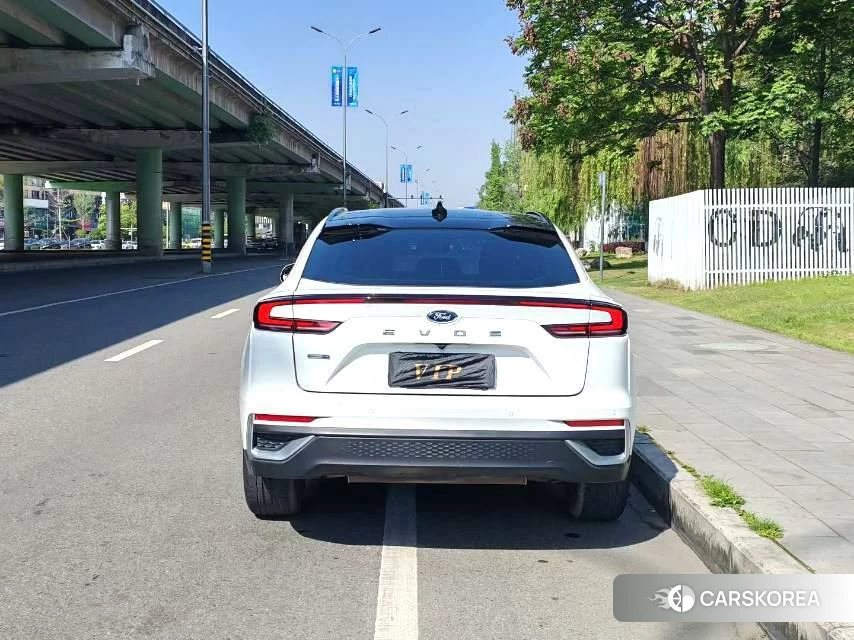 Ford Evos 2021 Белый из Китая, фото 6