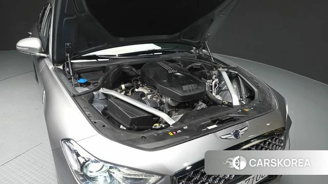 Genesis G70 id 5018393 из Кореи 16