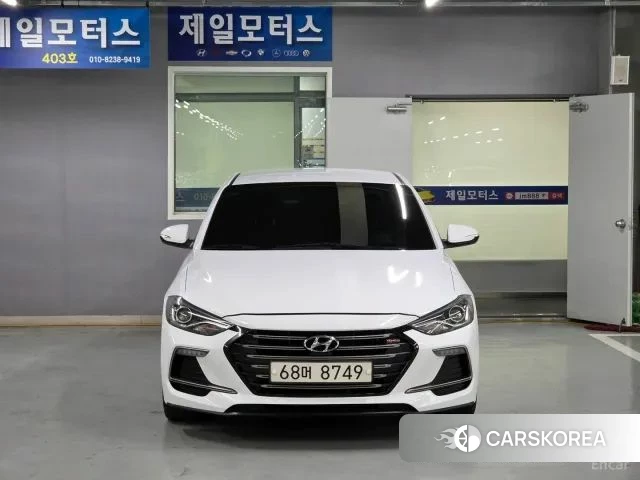 Hyundai Avante AD id 5018842 из Кореи 16