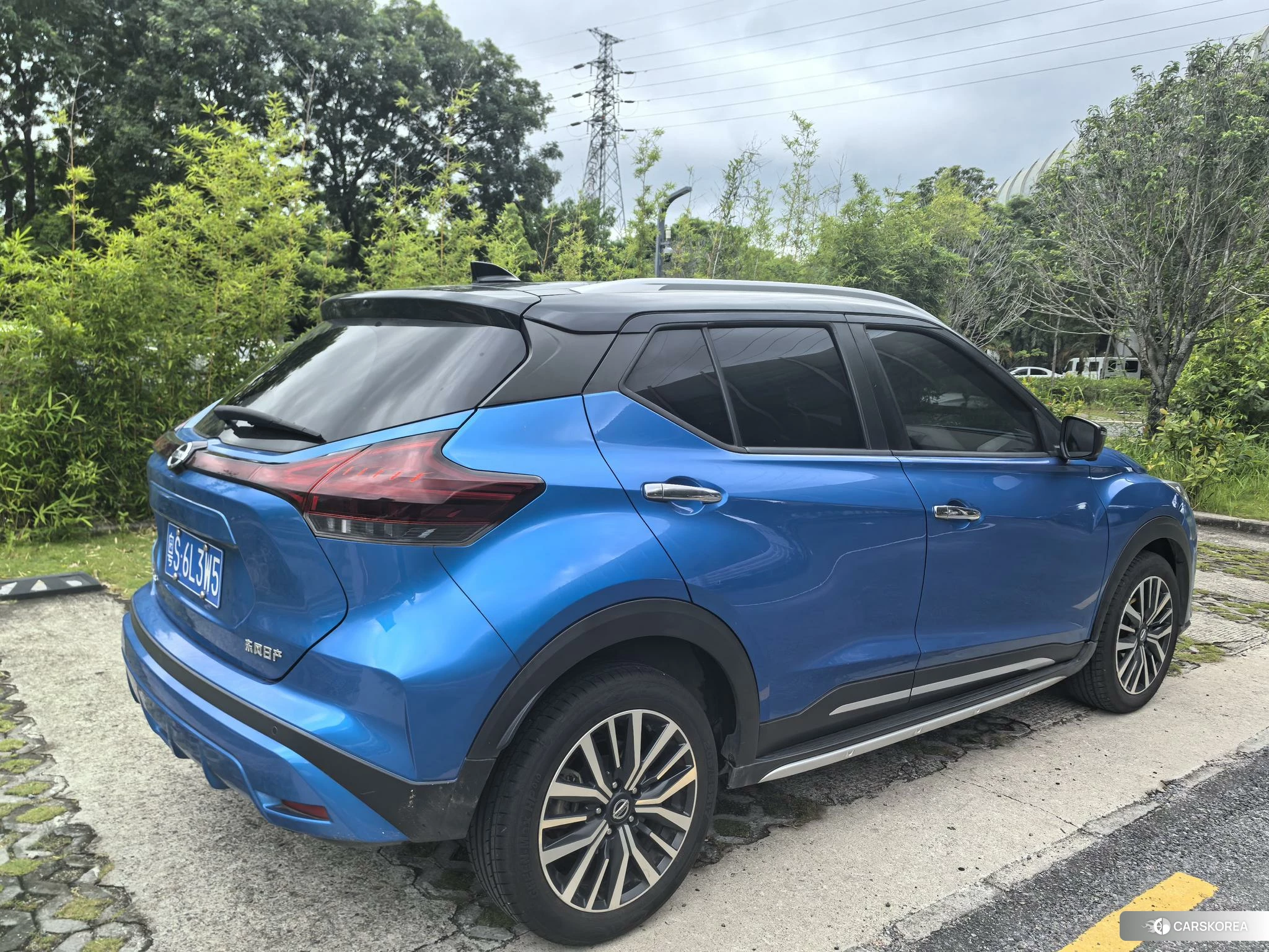 Nissan Kicks 2021 Синий из Китая, фото 6