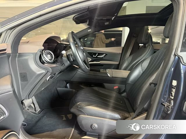 Mercedes-Benz EQS 2023 Синий из Китая, фото 6
