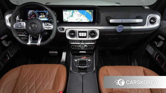 Mercedes-Benz G-Class W463b id 4660343 из Кореи 32
