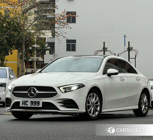 Mercedes-Benz A-Class 2021 Белый из Китая, фото 6