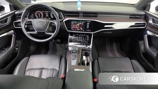 Audi A7 (4K) id 5046439 из Кореи 27