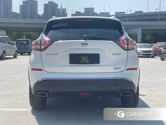 Nissan Murano 2021 Белый из Китая, фото 6