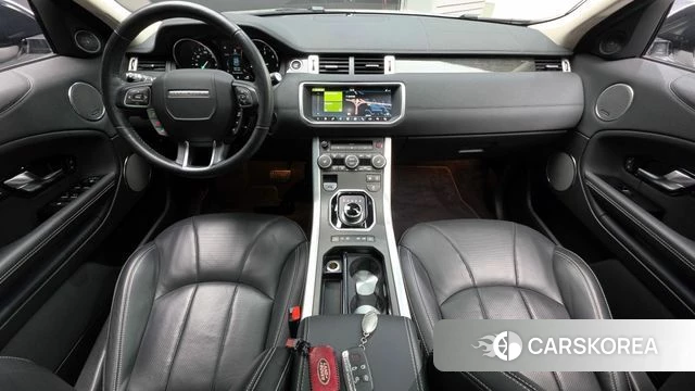 Land Rover Range Rover Evoque id 4977832 из Кореи 30