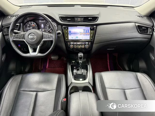Nissan X-Trail 2021 Белый из Китая, фото 6