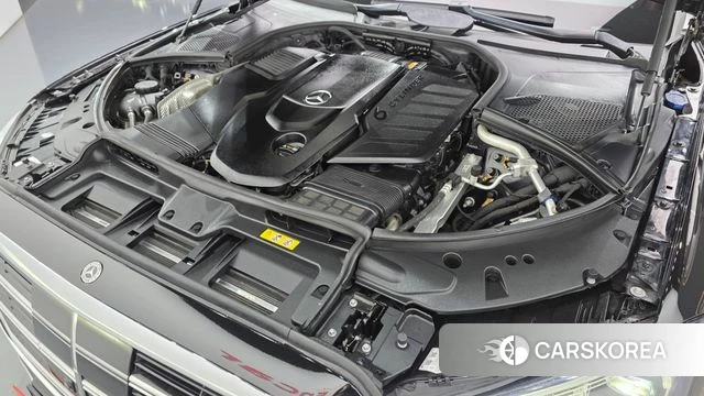 Mercedes-Benz S-Class W223 id 4997265 из Кореи 28