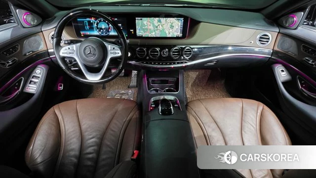 Mercedes-Benz S-Class W222 id 5013280 из Кореи 35
