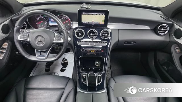 Mercedes-Benz C-Class W205 id 4978017 из Кореи 26