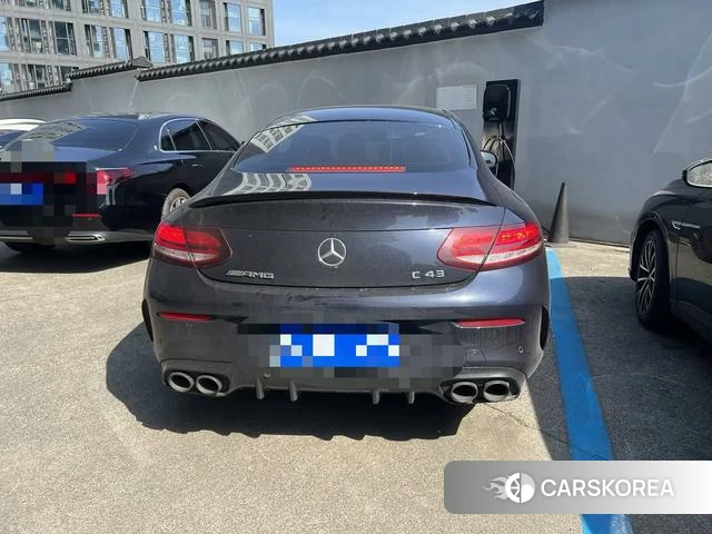 Mercedes-Benz AMG C-Class 2021 Черный из Китая, фото 6