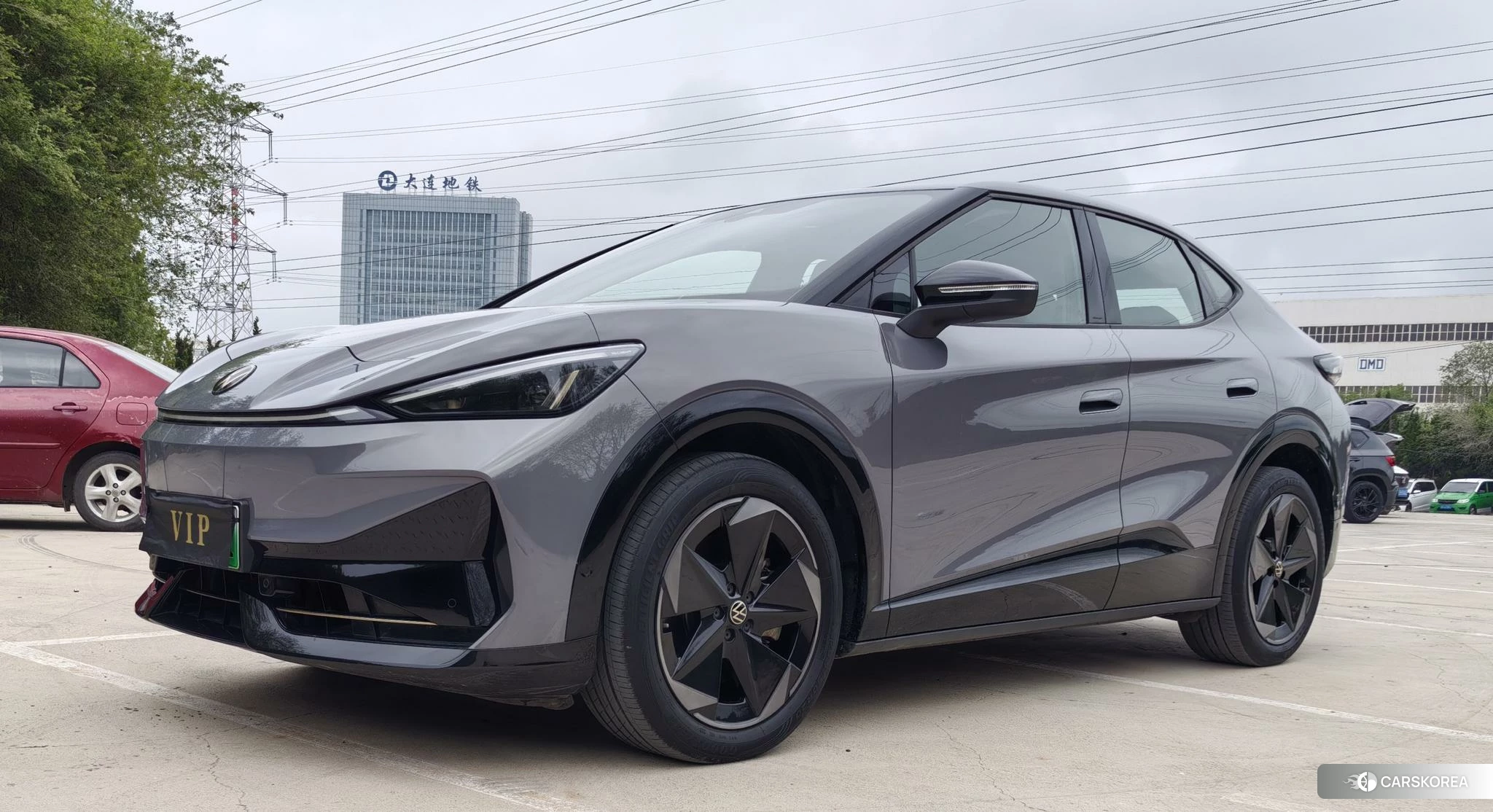 Volkswagen ID. UNYX 2025 Темно-серый из Китая, фото 6