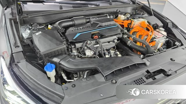 Kia K8 Hybrid id 5041006 из Кореи 16
