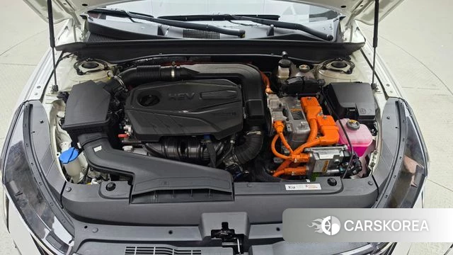 Kia The New K5 Hybrid 3rd generation id 5021387 из Кореи 29
