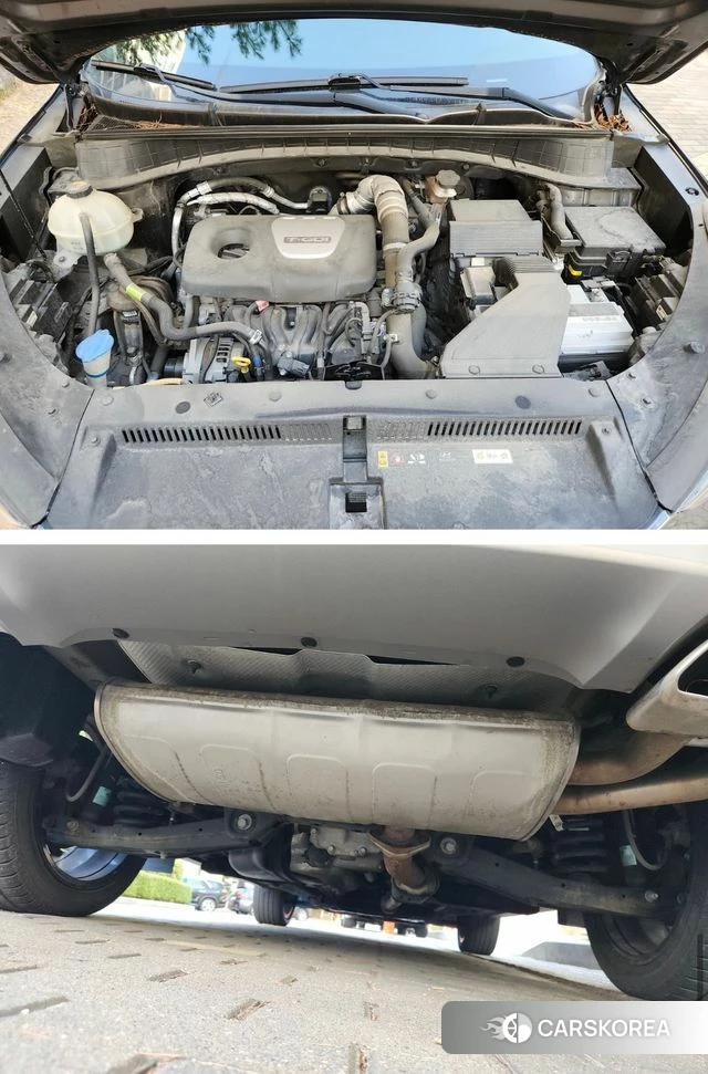 Hyundai All New Tucson id 5004281 из Кореи 9