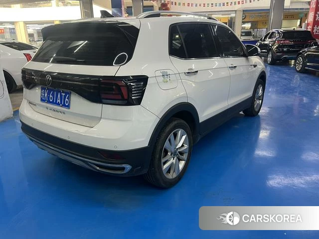 Volkswagen T-Cross 2021 Белый из Китая, фото 6