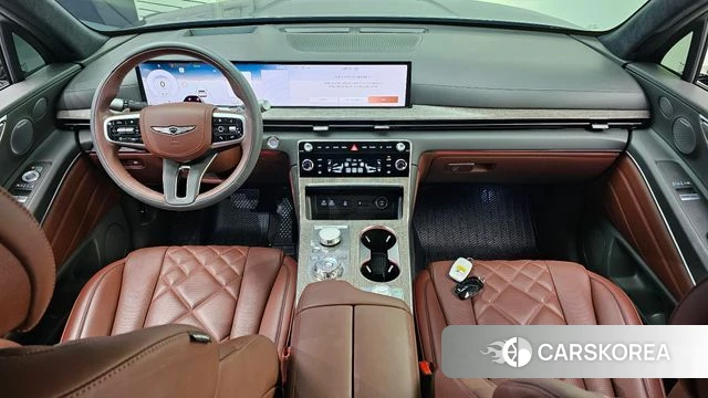 Genesis GV80 id 4934893 из Кореи 27
