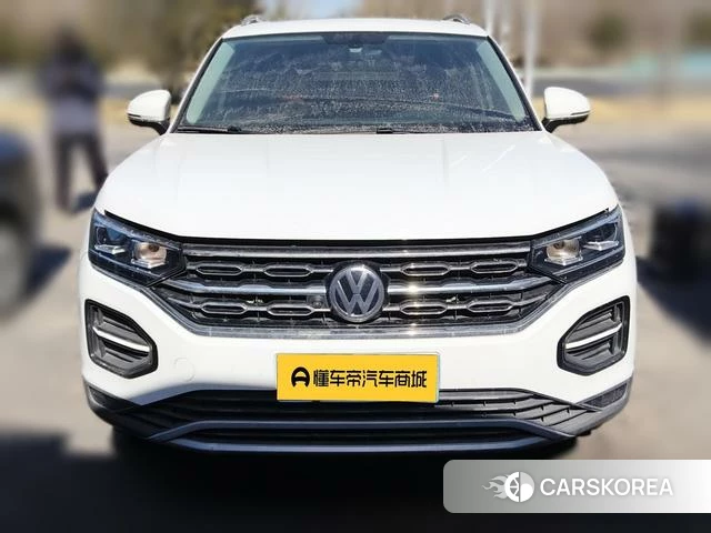 Volkswagen Tayron 2021 Белый из Китая, фото 6