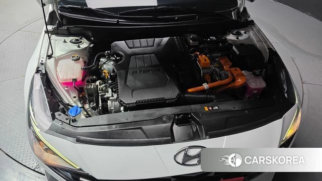 Hyundai Avante Hybrid (CN7) id 5028108 из Кореи 28