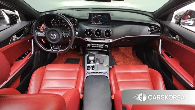 Kia Stinger id 4977513 из Кореи 32