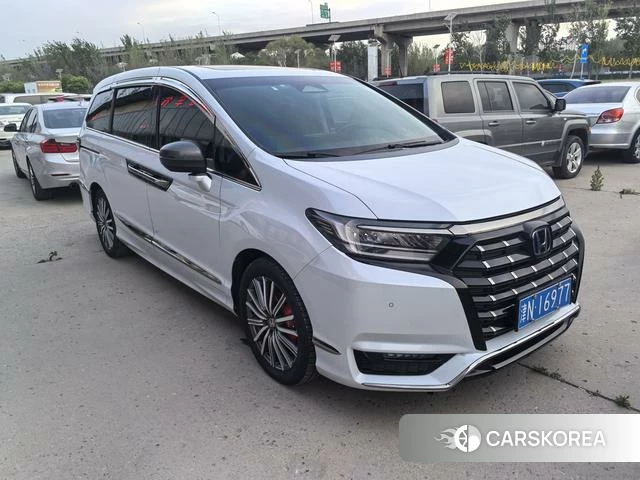 Honda Elysion 2024 Белый из Китая, фото 6