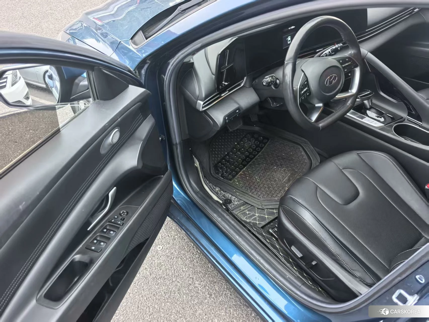 Hyundai Elantra 2020 Синий из Китая, фото 6